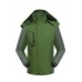 Women Outdoor Fleece Thicken Waterproof Windproof Sport Mountaineer Jackets