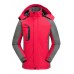 Women Outdoor Fleece Thicken Waterproof Windproof Sport Mountaineer Jackets