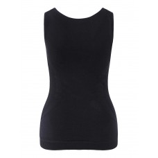 Women Basic Tank Tops Sleeveless Velvet Winter Warm Tops