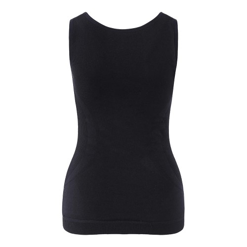 Women Basic Tank Tops Sleeveless Velvet Winter Warm Tops