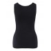 Women Basic Tank Tops Sleeveless Velvet Winter Warm Tops