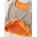 Women Basic Tank Tops Sleeveless Velvet Winter Warm Tops