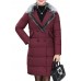 Winter Women Fur Collar Double Breasted Thicken Down Coats