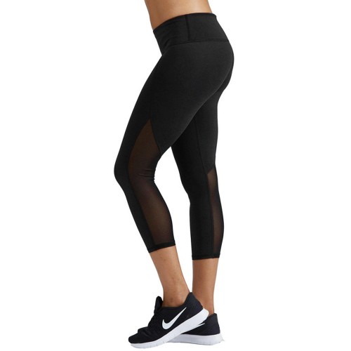 Women High Elastic Waist Stitching Yoga Leggings