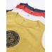 Embroidery Sleeveless O-neck Irregular Tank Tops