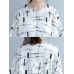 Casual Women Cotton Loose Print Short Sleeve O-Neck T-Shirts