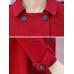 Women Casual Lapel Pockets Autumn Trench Coats