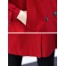 Women Casual Lapel Pockets Autumn Trench Coats