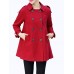 Women Casual Lapel Pockets Autumn Trench Coats