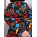 Women Fluff Thick Floral Print Pocket Hooded Coats（random shipping）