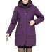 Women Pure Color Fleece Thicken Hooded Long Sleeve Coats