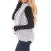 Casual Women Fleece Loose Solid Color Sleeveless Jacket with Pockets