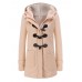 Women Winter Thick Hooded Long Sleeve Casual Coats