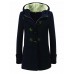 Women Winter Thick Hooded Long Sleeve Casual Coats