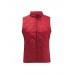 Women Pure Color Stand Collar Zipper Sleeveless Vest with Pockets